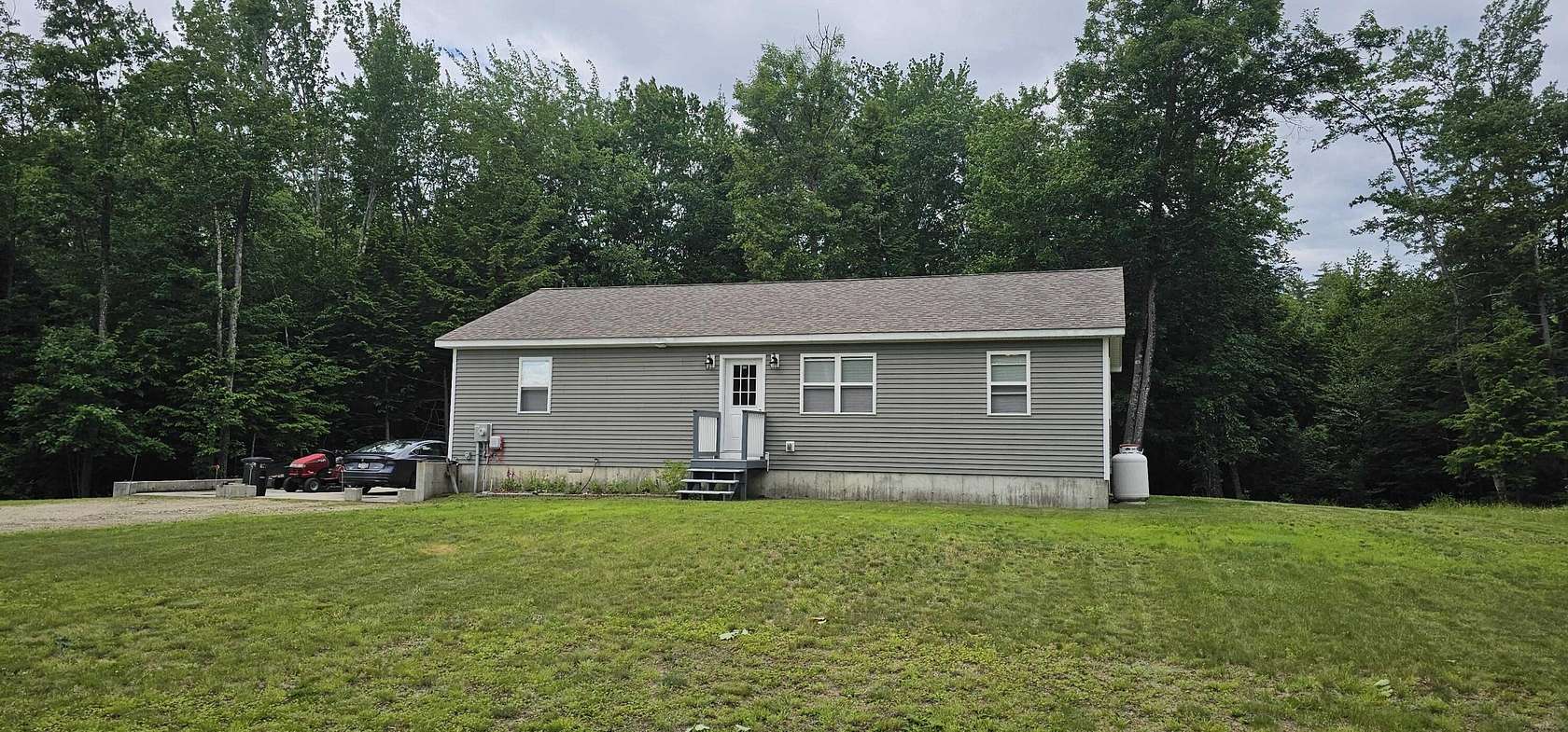 3.52 Acres of Land with Home for Sale in Limington, Maine