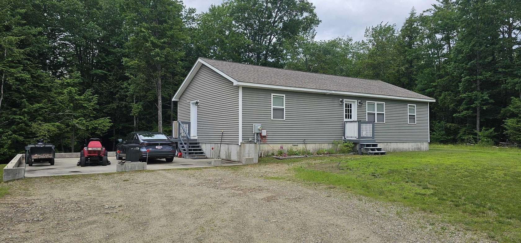 3.52 Acres of Land with Home for Sale in Limington, Maine