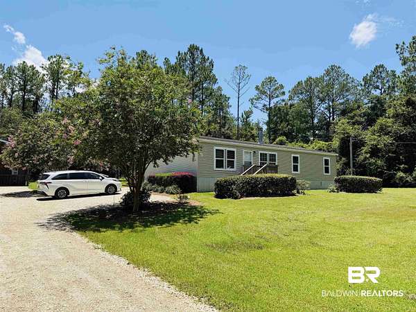 3.22 Acres of Land with Home for Sale in Robertsdale, Alabama