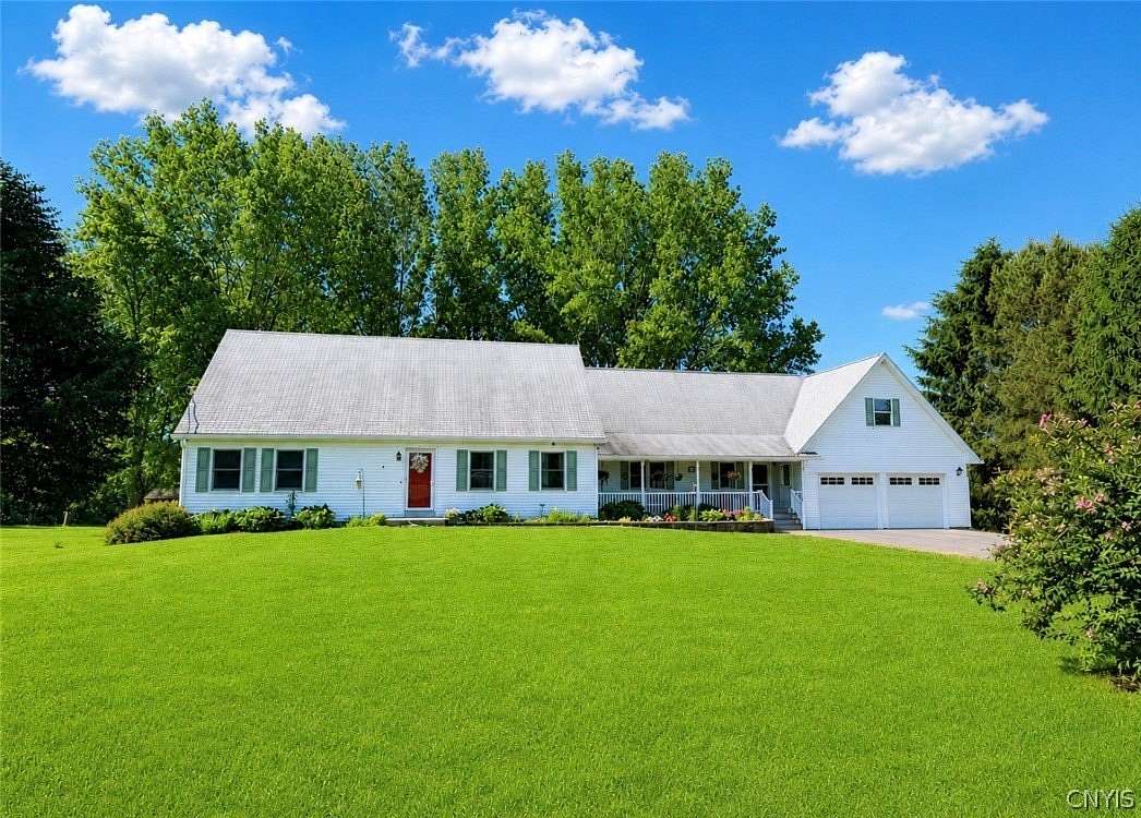1.88 Acres of Land with Home for Sale in Groton, New York