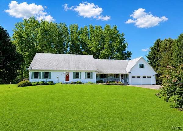 1.88 Acres of Land with Home for Sale in Groton, New York