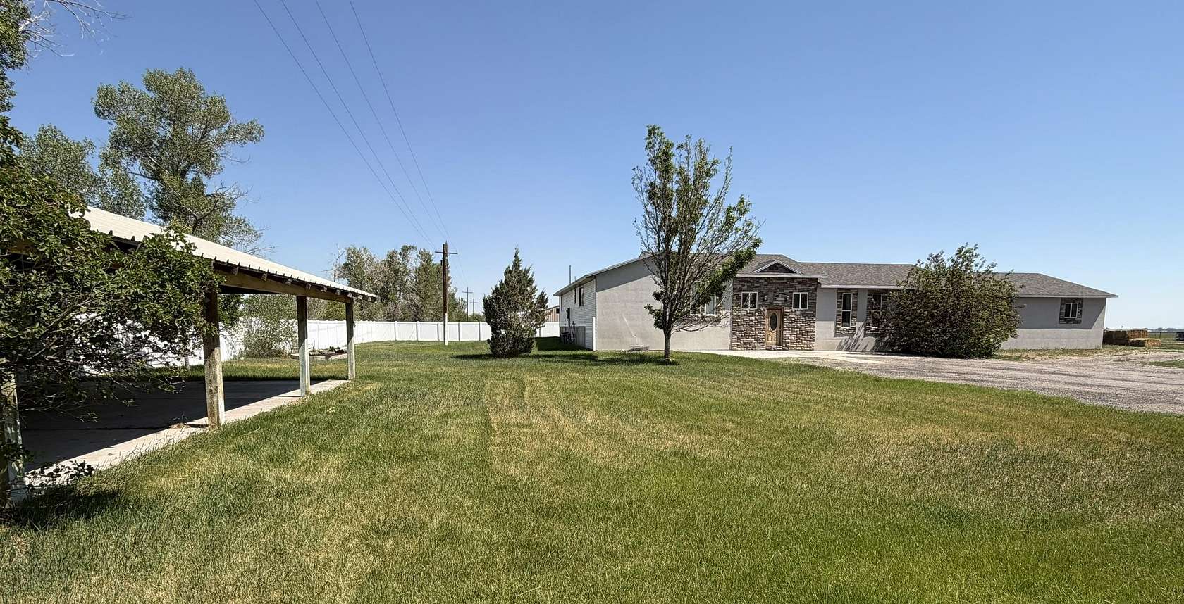 3.27 Acres of Land with Home for Sale in Lyman, Wyoming