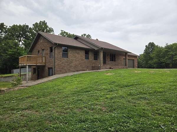 20 Acres of Recreational Land with Home for Sale in Verona, Missouri