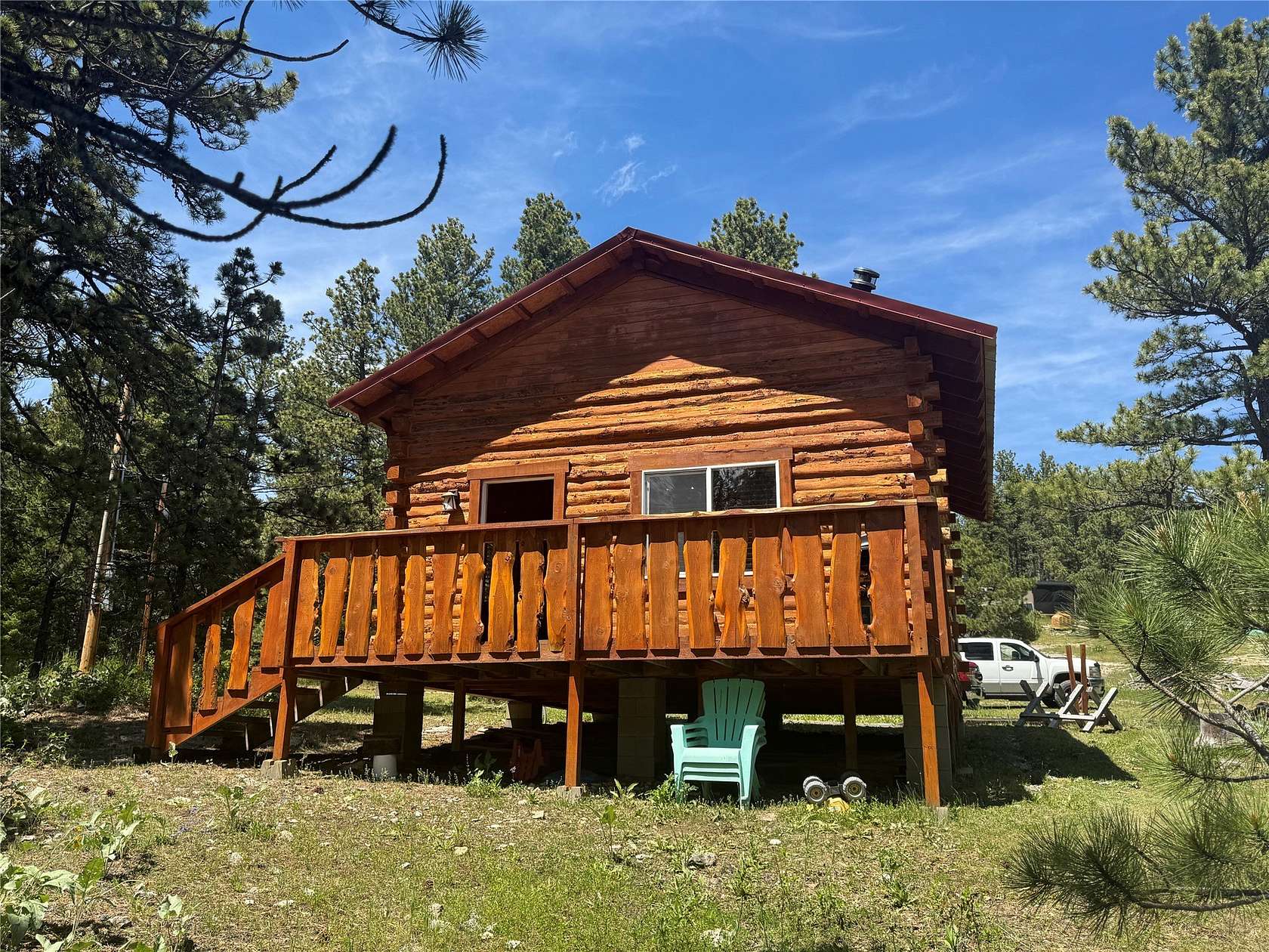 10.4 Acres of Land with Home for Sale in Raynesford, Montana