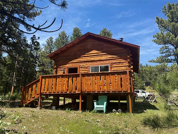 10.4 Acres of Land with Home for Sale in Raynesford, Montana