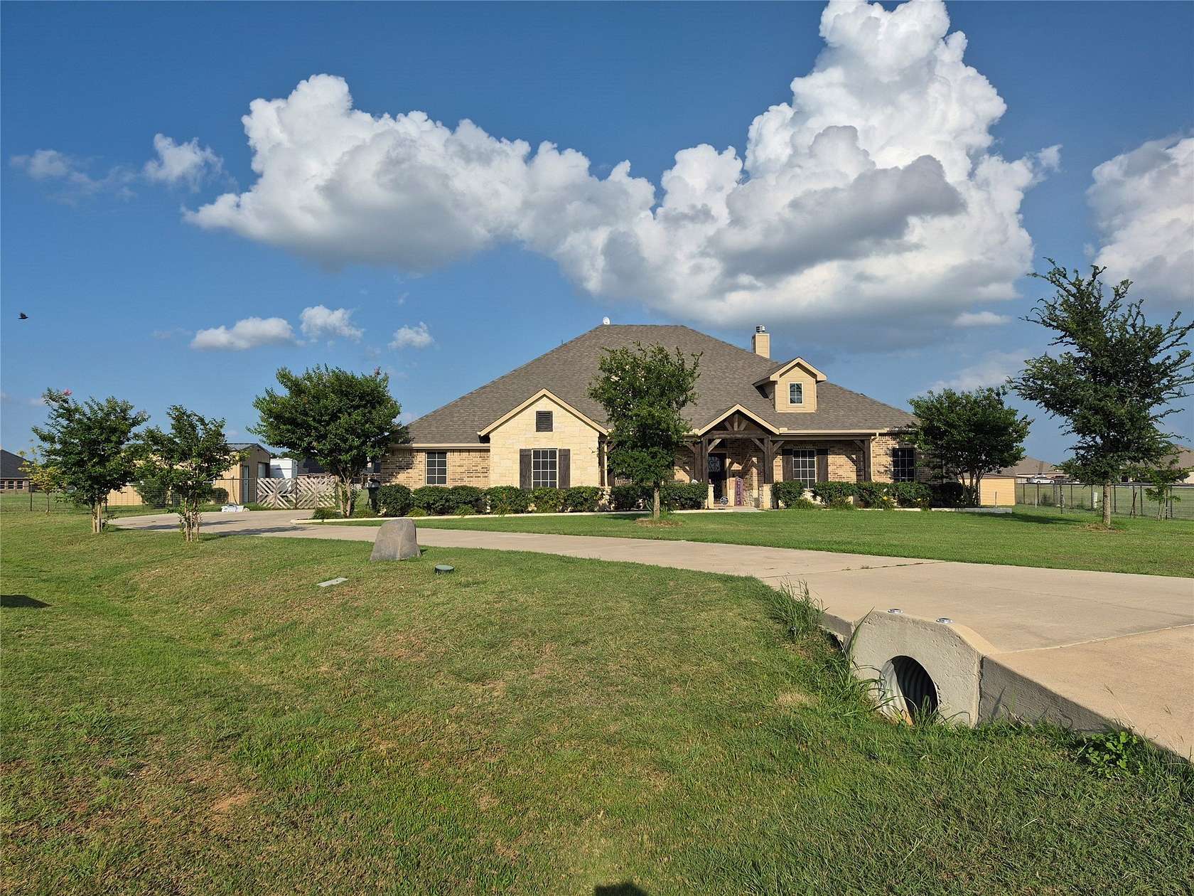 1.64 Acres of Land with Home for Sale in Godley, Texas