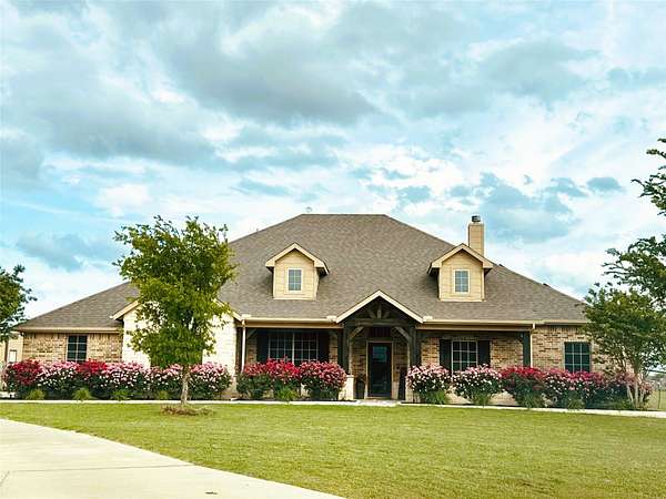 1.64 Acres of Land with Home for Sale in Godley, Texas
