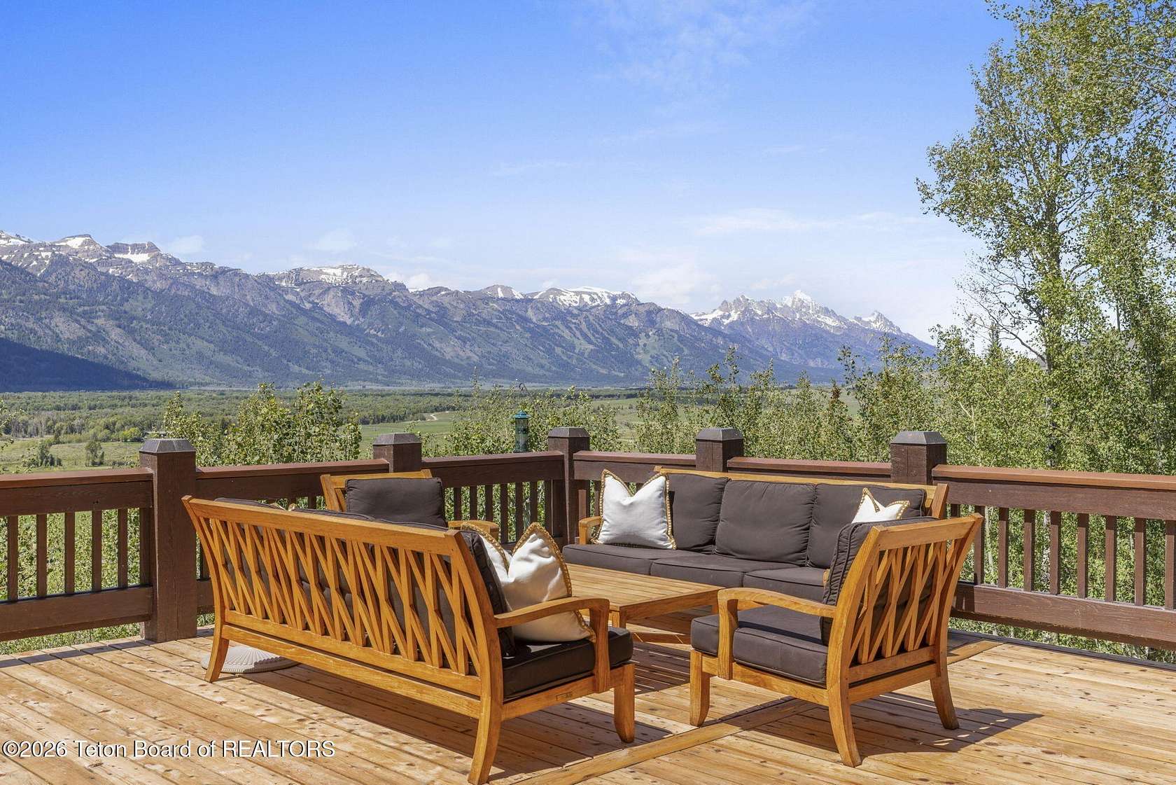 4 Acres of Land with Home for Sale in Jackson, Wyoming
