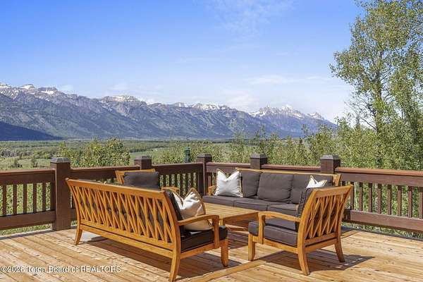 4 Acres of Land with Home for Sale in Jackson, Wyoming