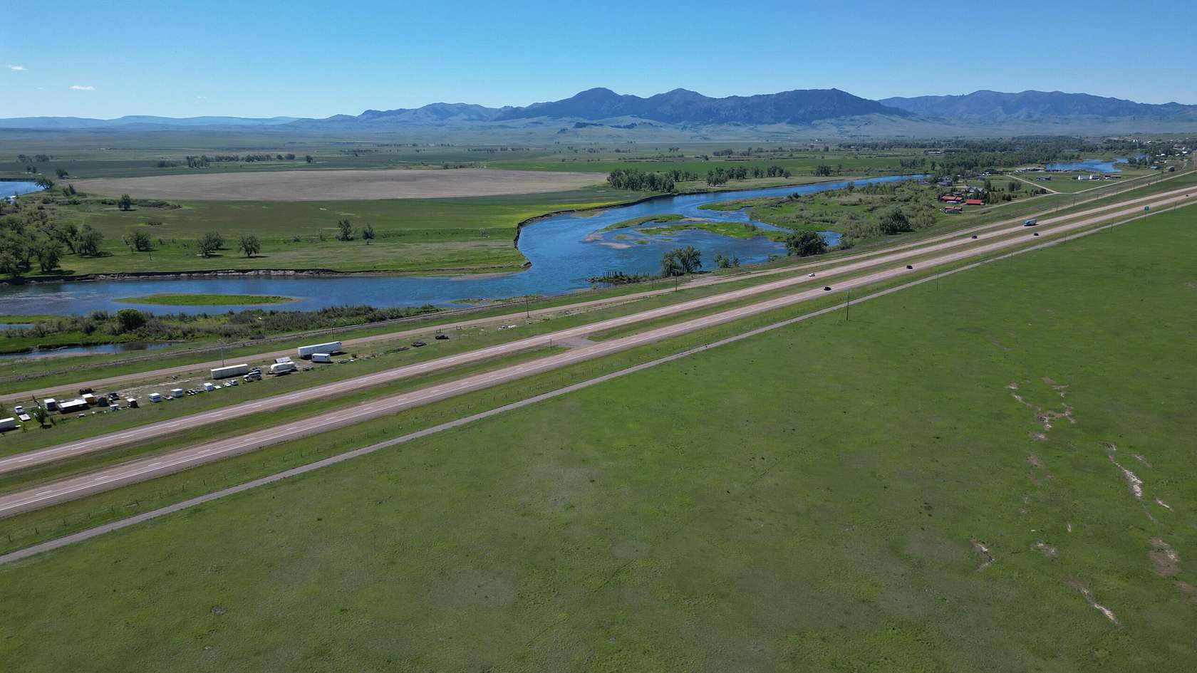 91.9 Acres of Land for Sale in Cascade, Montana
