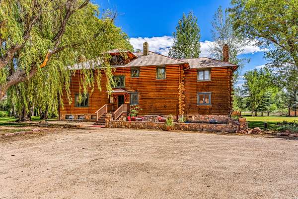 203 Acres of Agricultural Land with Home for Sale in Cotopaxi, Colorado