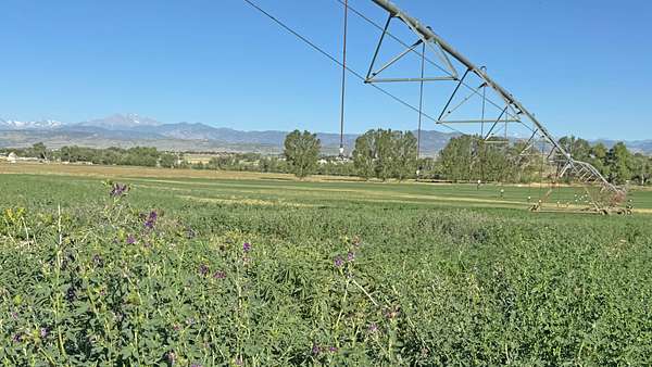 132 Acres of Agricultural & Residential Land for Sale in Berthoud, Colorado