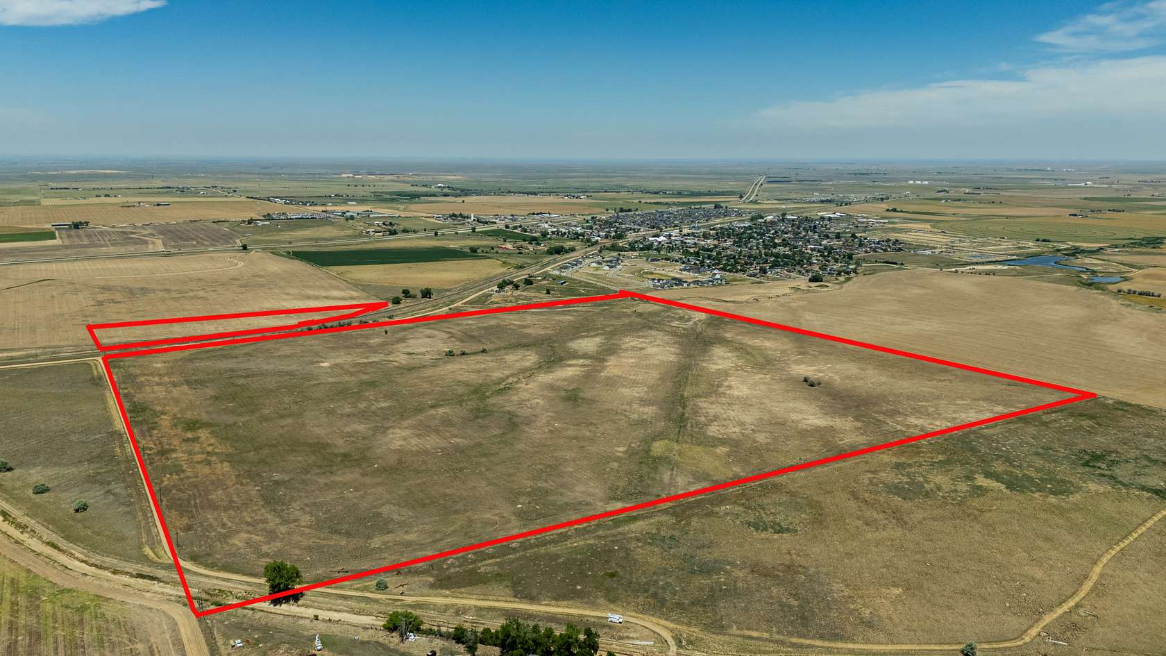 152 Acres of Land for Sale in Keenesburg, Colorado
