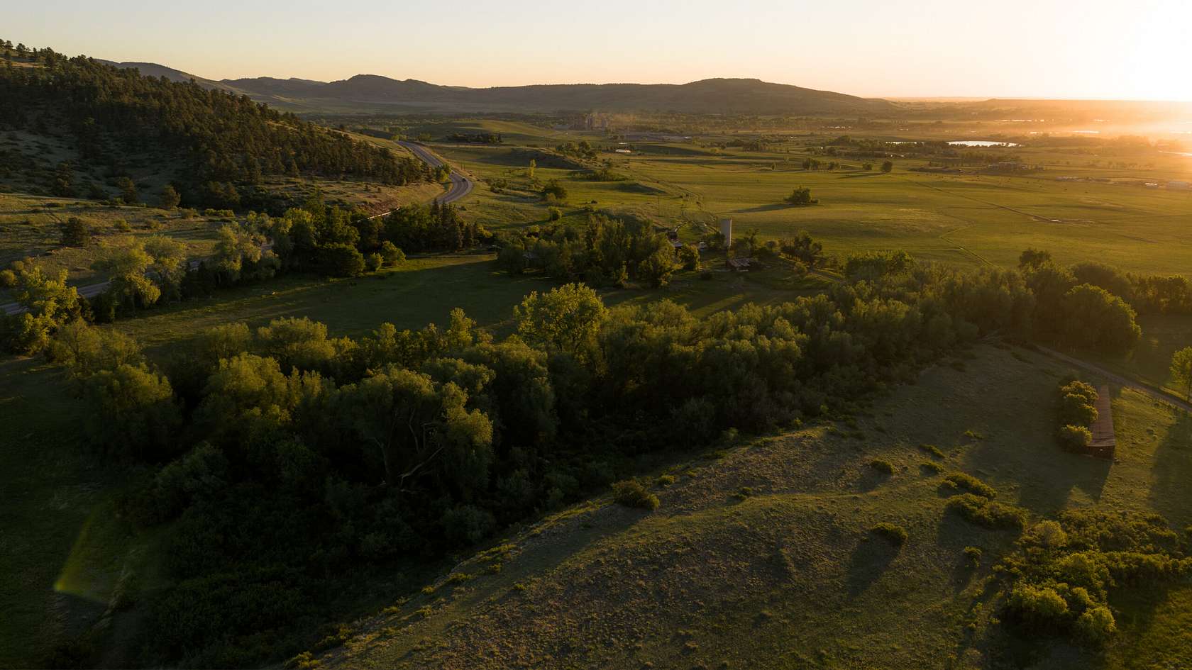 51.3 Acres of Land with Home for Sale in Longmont, Colorado