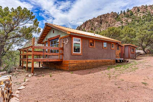 7.88 Acres of Land with Home for Sale in Westcliffe, Colorado