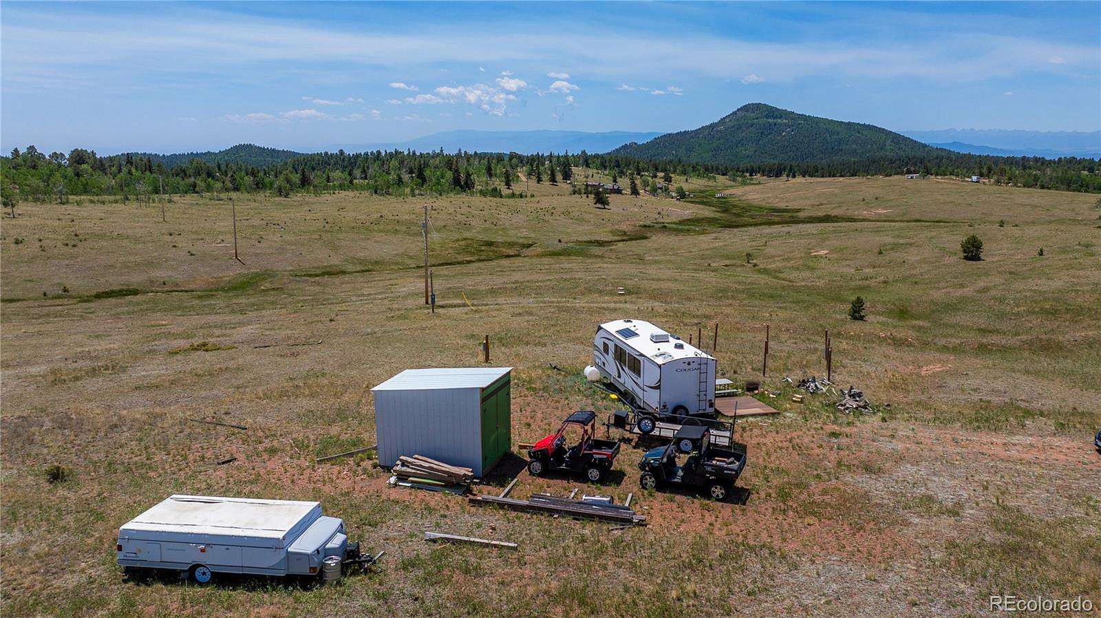 33.7 Acres of Land for Sale in Victor, Colorado