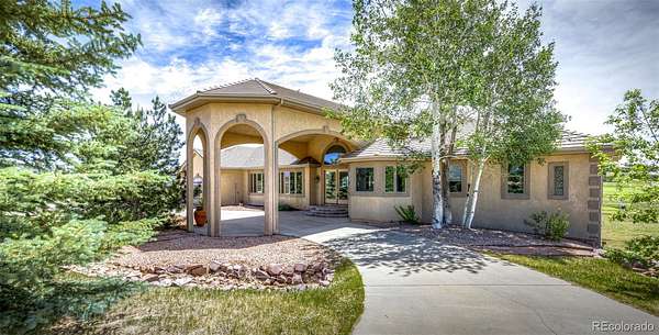2.5 Acres of Land with Home for Sale in Monument, Colorado