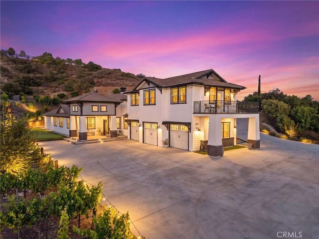 5.88 Acres of Land with Home for Sale in Temecula, California