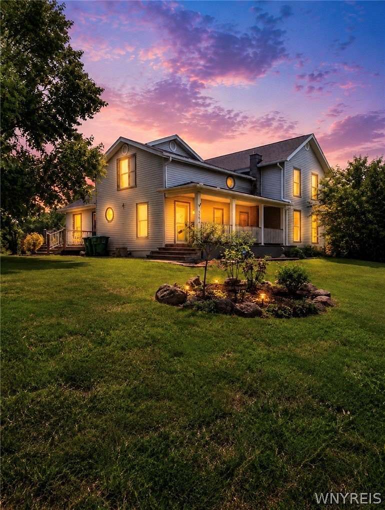 6 Acres of Land with Home for Sale in Lockport, New York