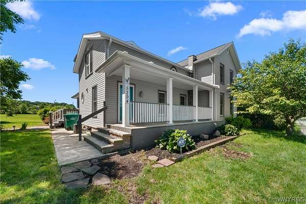 6 Acres of Land with Home for Sale in Lockport, New York