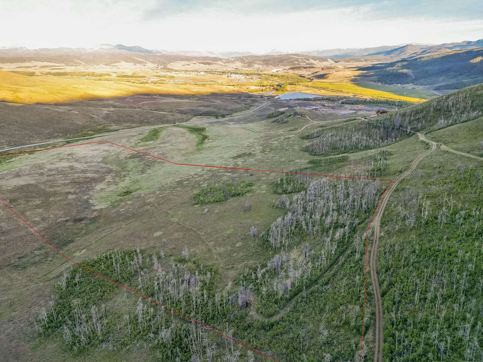 37.5 Acres of Land for Sale in Granby, Colorado