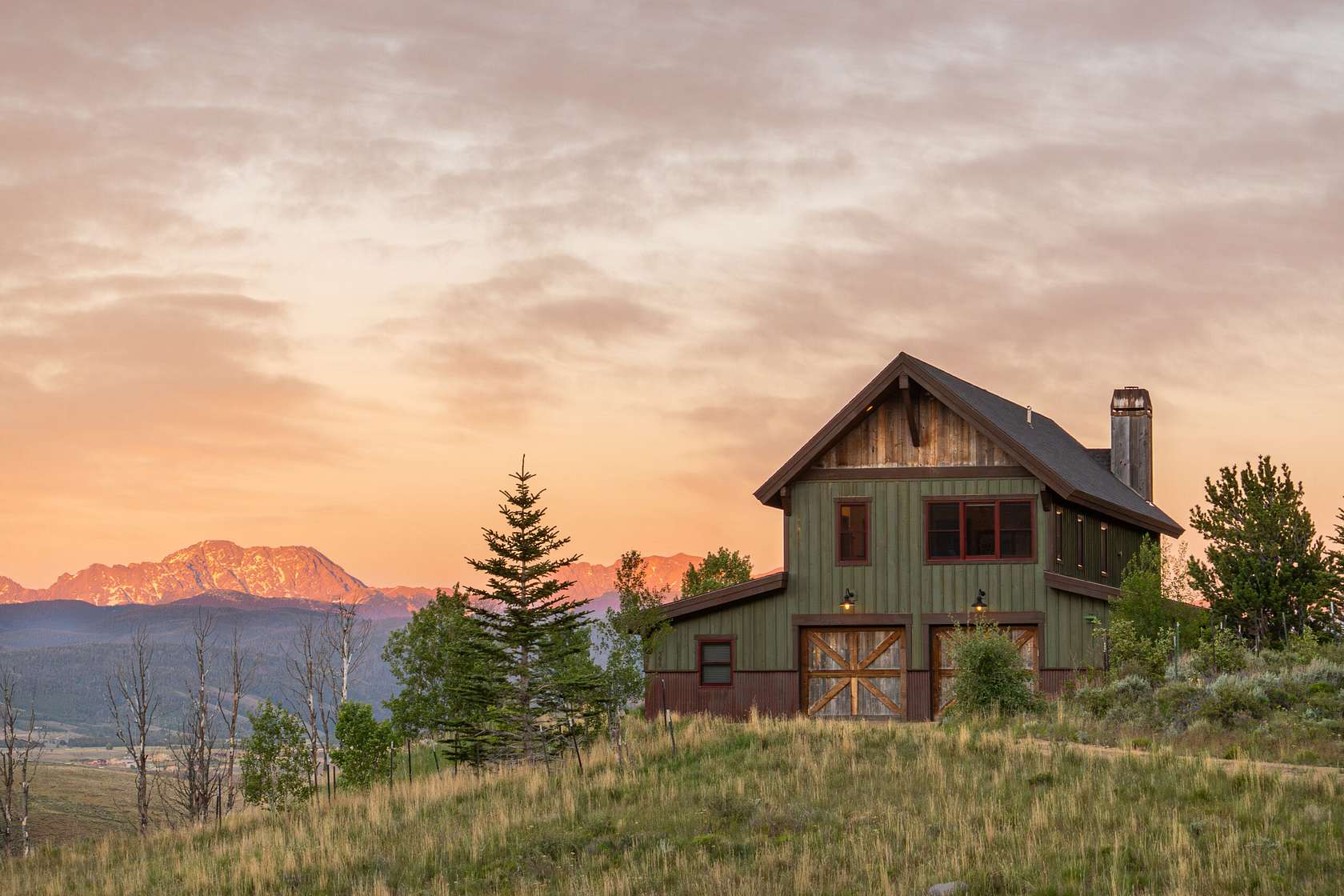 45 Acres of Recreational Land with Home for Sale in Granby, Colorado