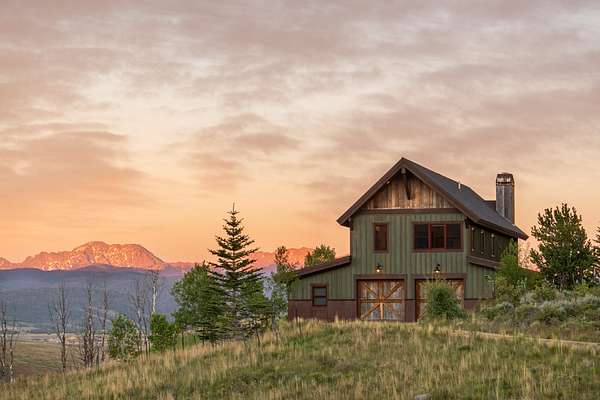 45 Acres of Recreational Land with Home for Sale in Granby, Colorado