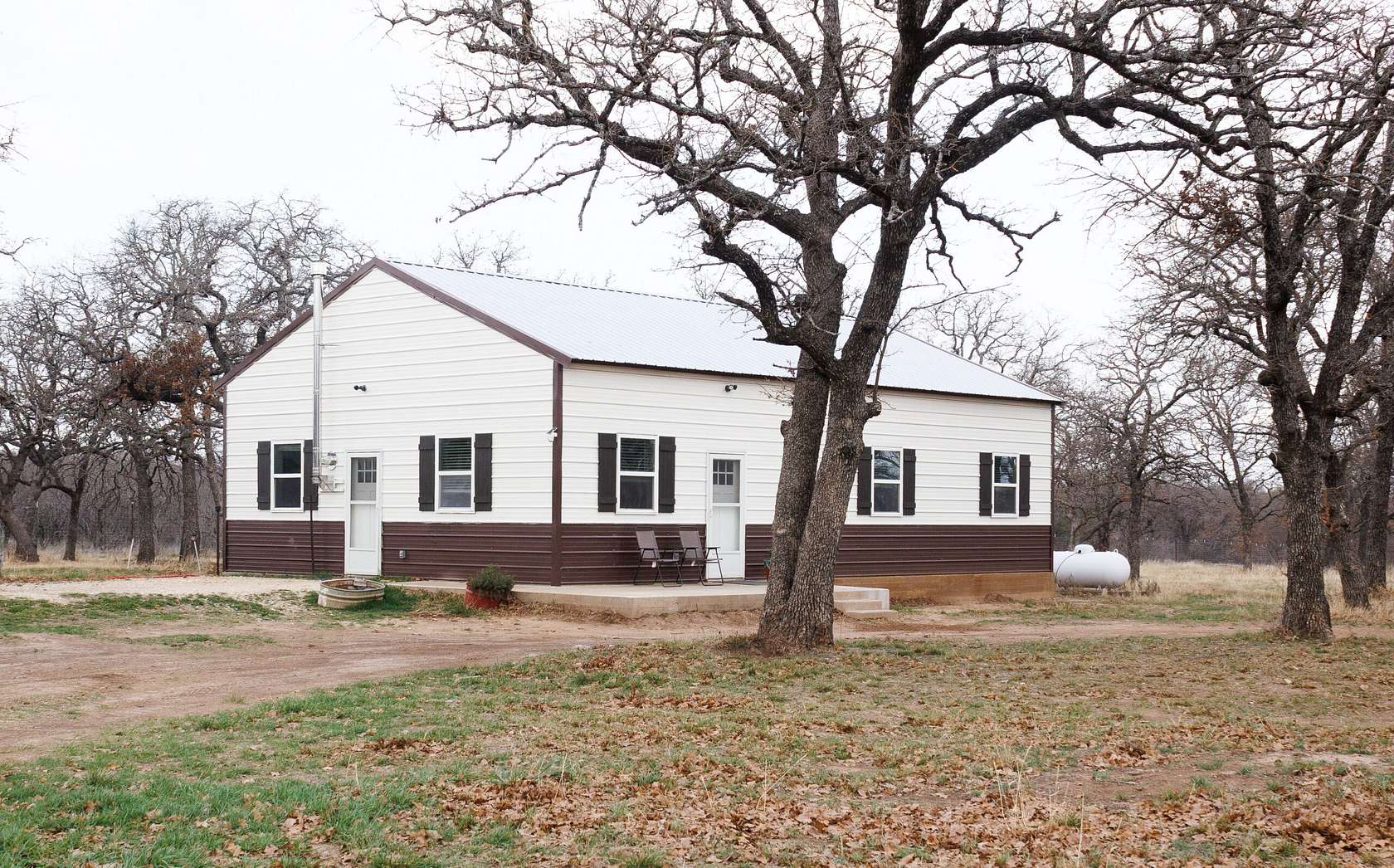 14 Acres of Land with Home for Sale in Comanche, Texas
