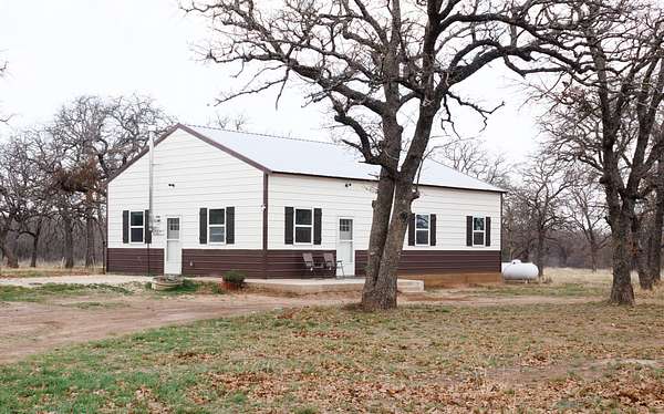 14 Acres of Land with Home for Sale in Comanche, Texas