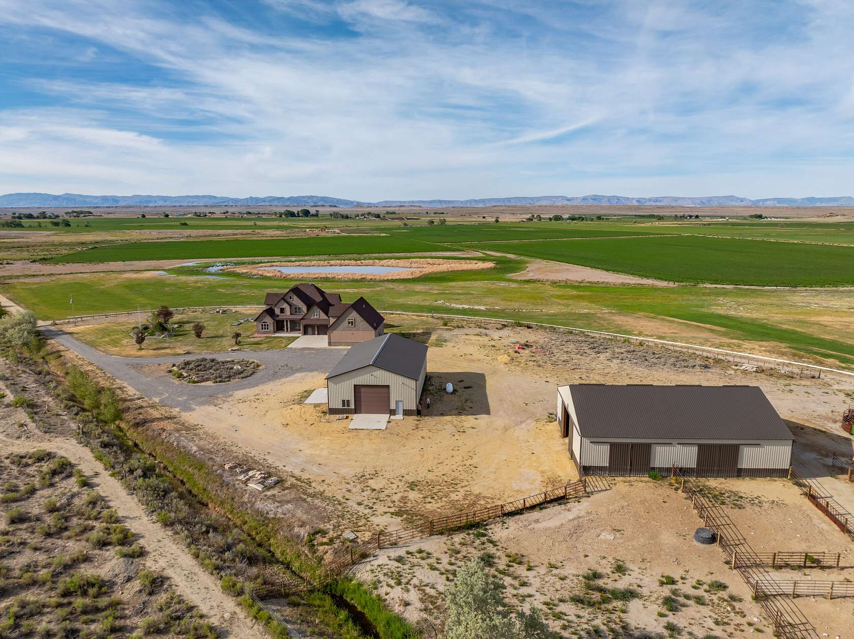 159 Acres of Improved Land for Sale in Riverton, Wyoming