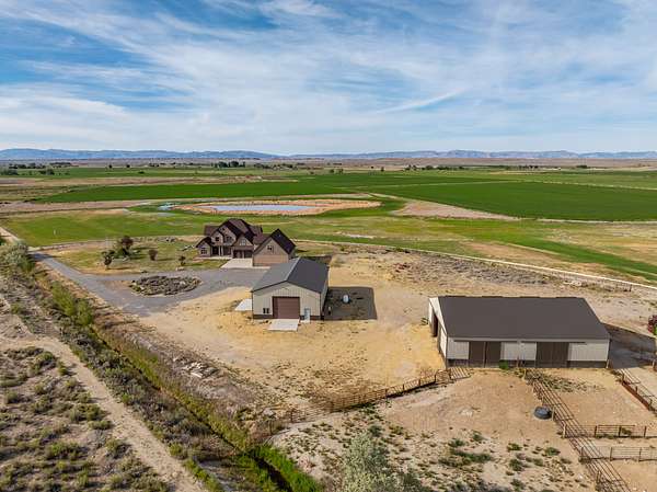 159 Acres of Improved Land for Sale in Riverton, Wyoming