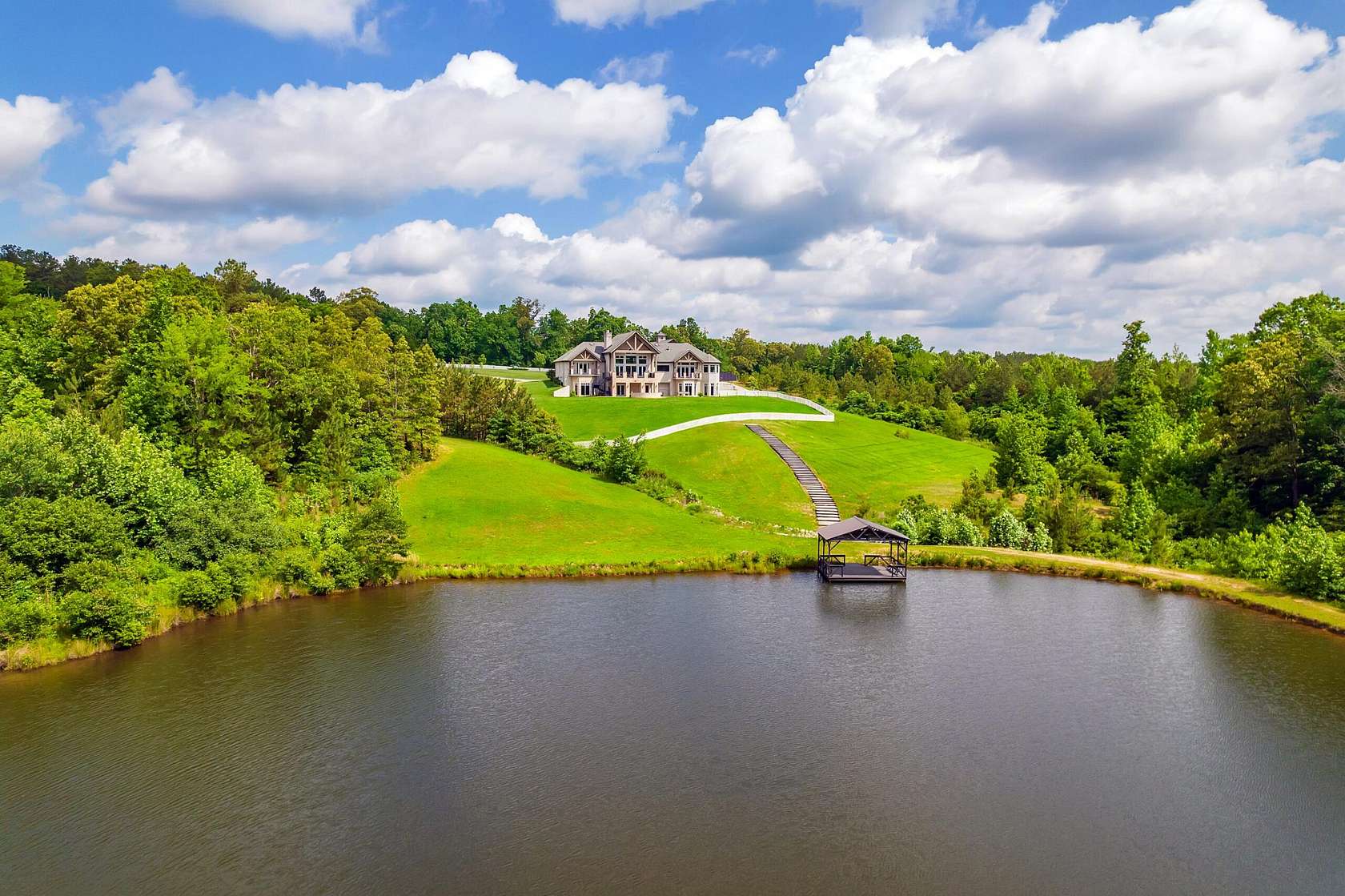 325 Acres of Land with Home for Sale in Cedar Grove, Tennessee