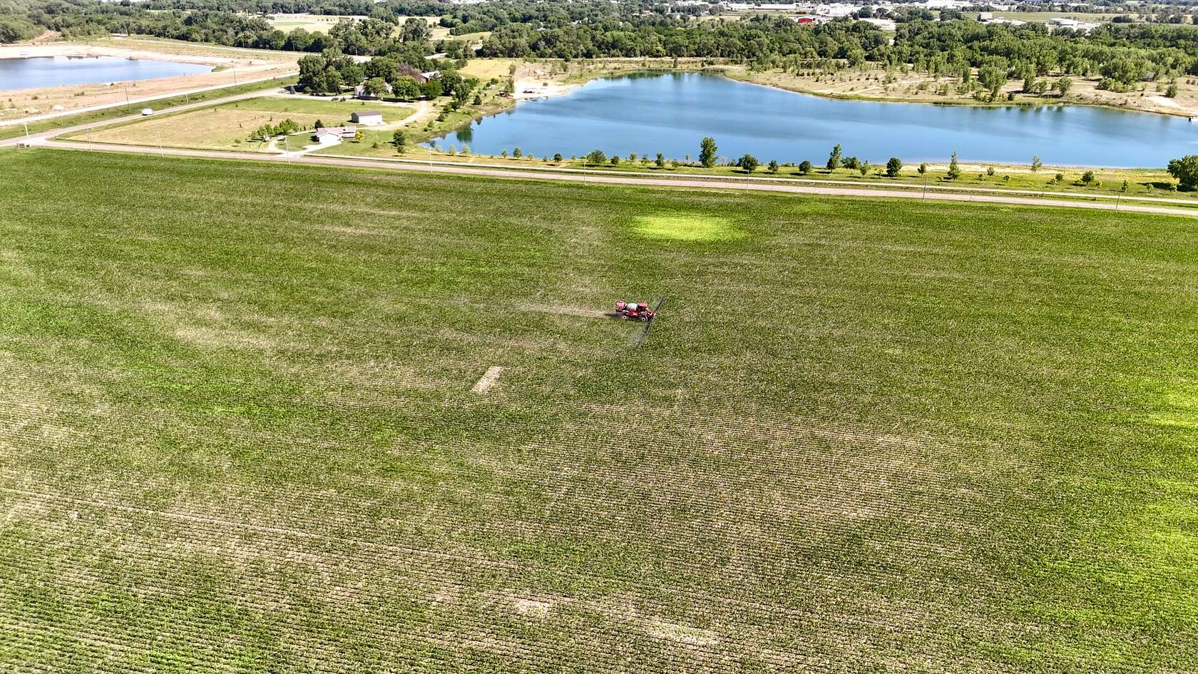 137 Acres of Land for Sale in Norfolk, Nebraska