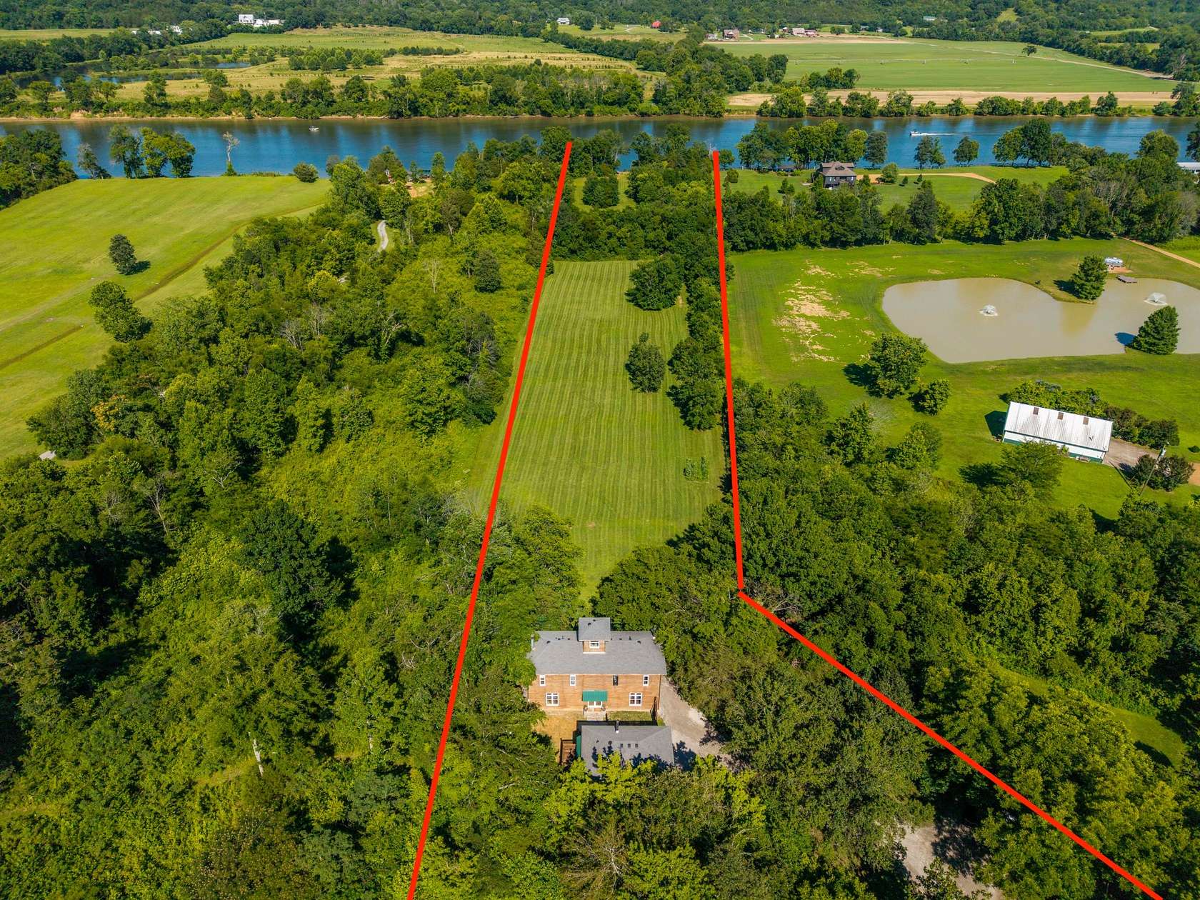 5.6 Acres of Land with Home for Sale in Nashville, Tennessee