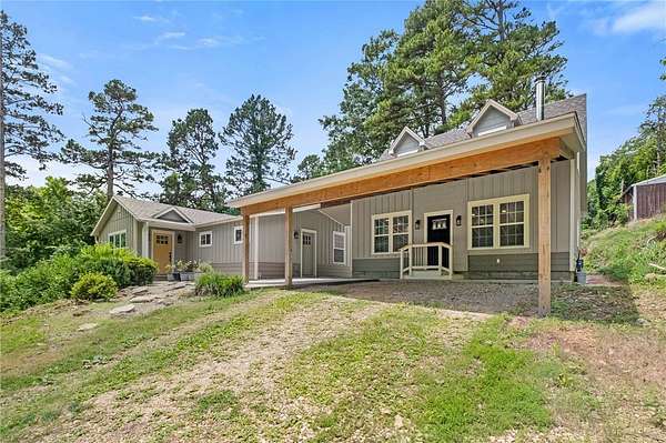 14 Acres of Land with Home for Sale in Colcord, Oklahoma