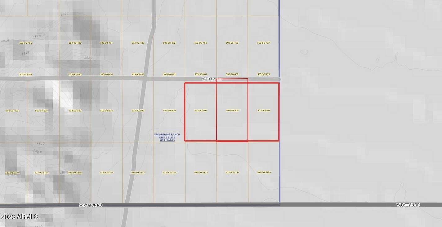 13.3 Acres of Agricultural Land for Sale in Wittmann, Arizona