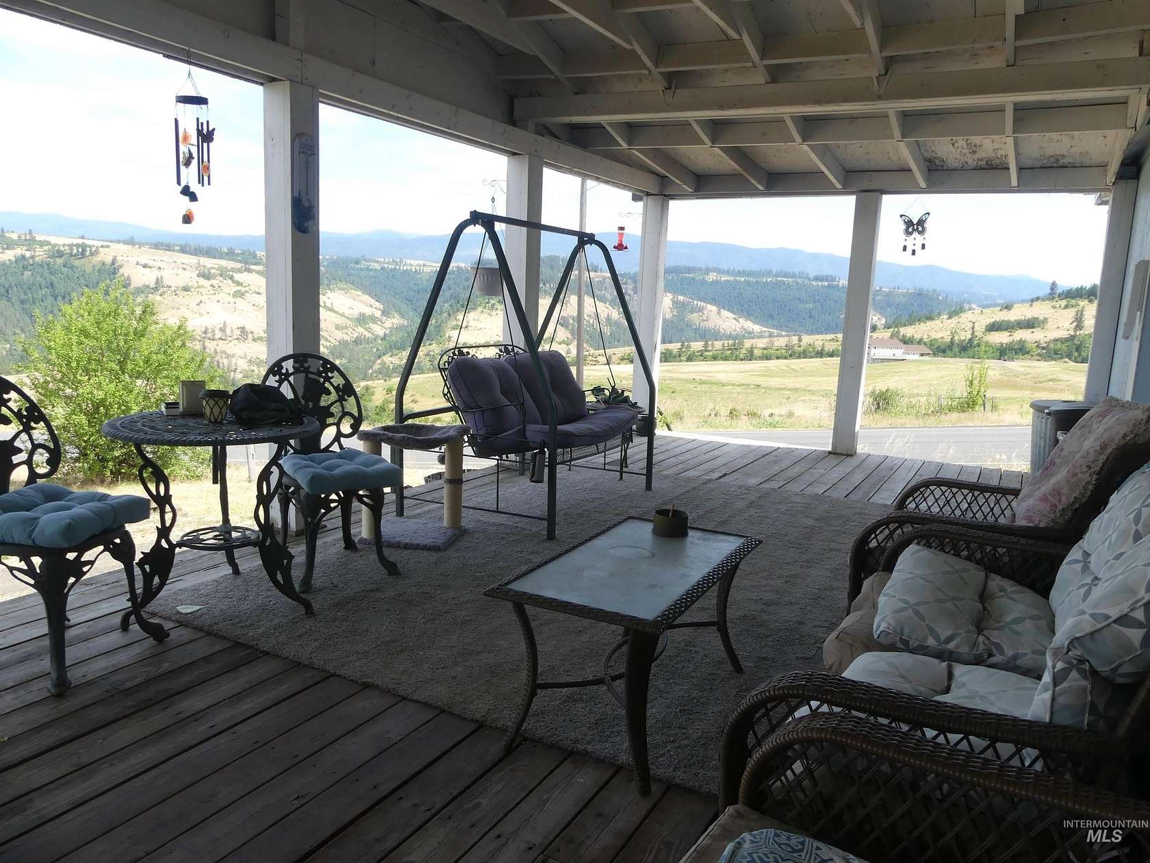 40 Acres of Land with Home for Sale in Stites, Idaho