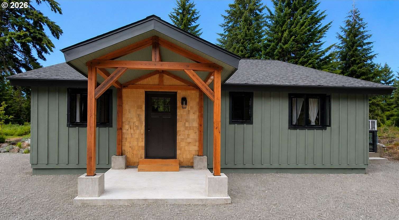 2.78 Acres of Land with Home for Sale in Trout Lake, Washington