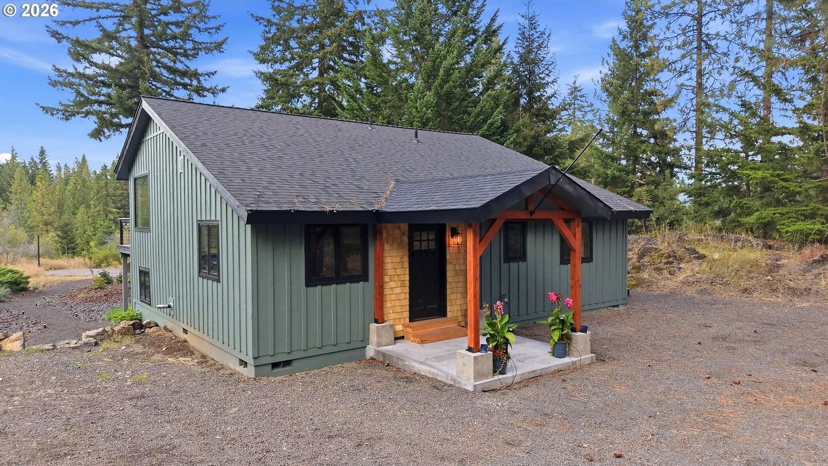 2.78 Acres of Land with Home for Sale in Trout Lake, Washington
