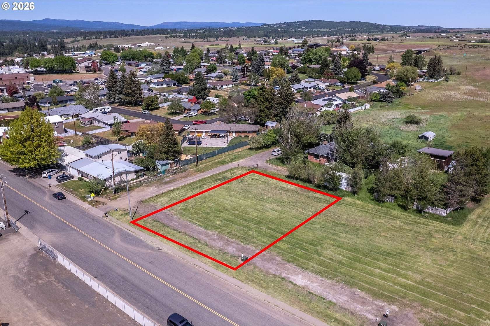 0.28 Acres of Residential Land for Sale in Goldendale, Washington