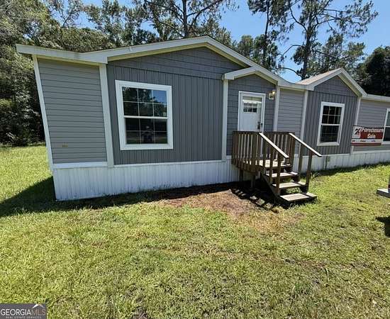 2 Acres of Land with Home for Sale in Berlin, Georgia