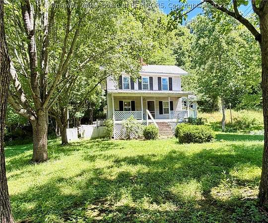 34.4 Acres of Land with Home for Sale in Ravenswood, West Virginia