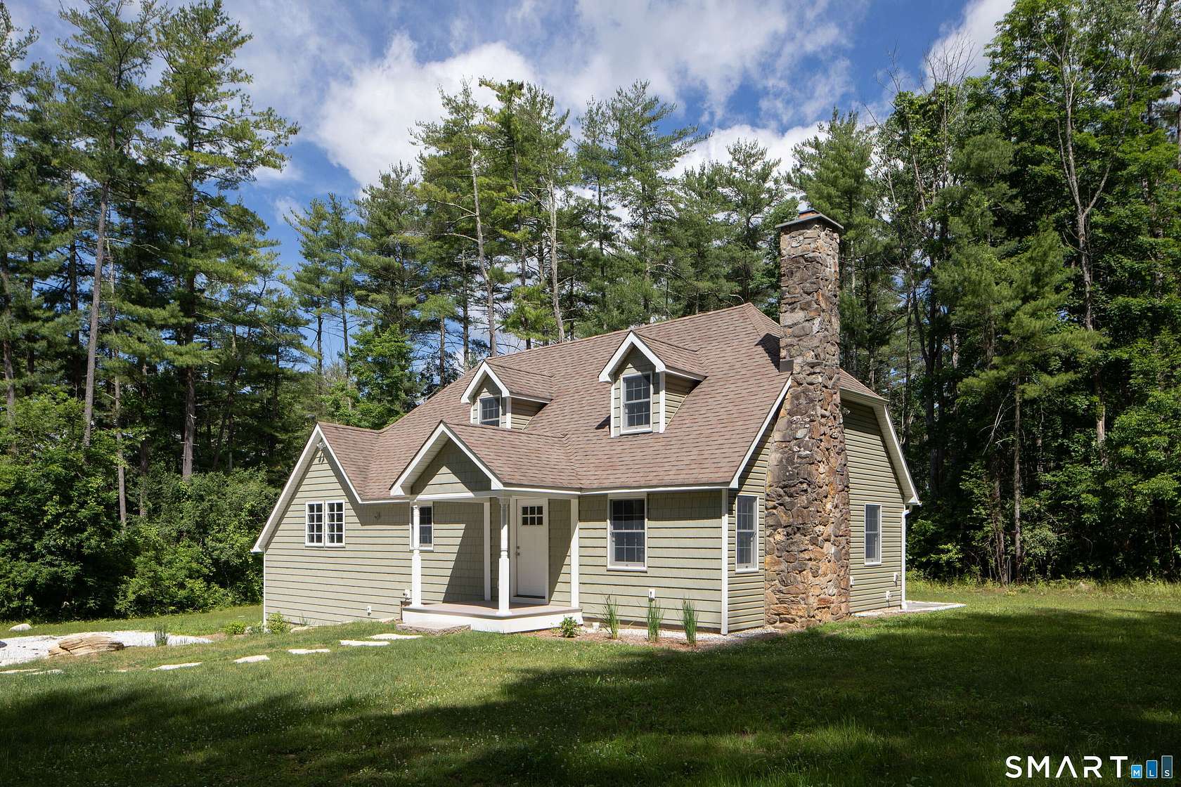 1.64 Acres of Land with Home for Sale in North Canaan Town, Connecticut