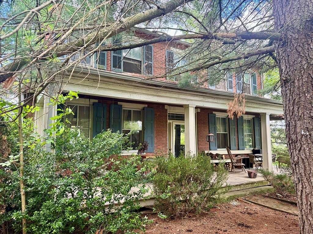 10.3 Acres of Land with Home for Sale in Petersburg, Pennsylvania