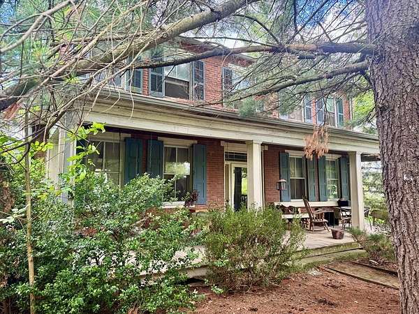 10.3 Acres of Land with Home for Sale in Petersburg, Pennsylvania