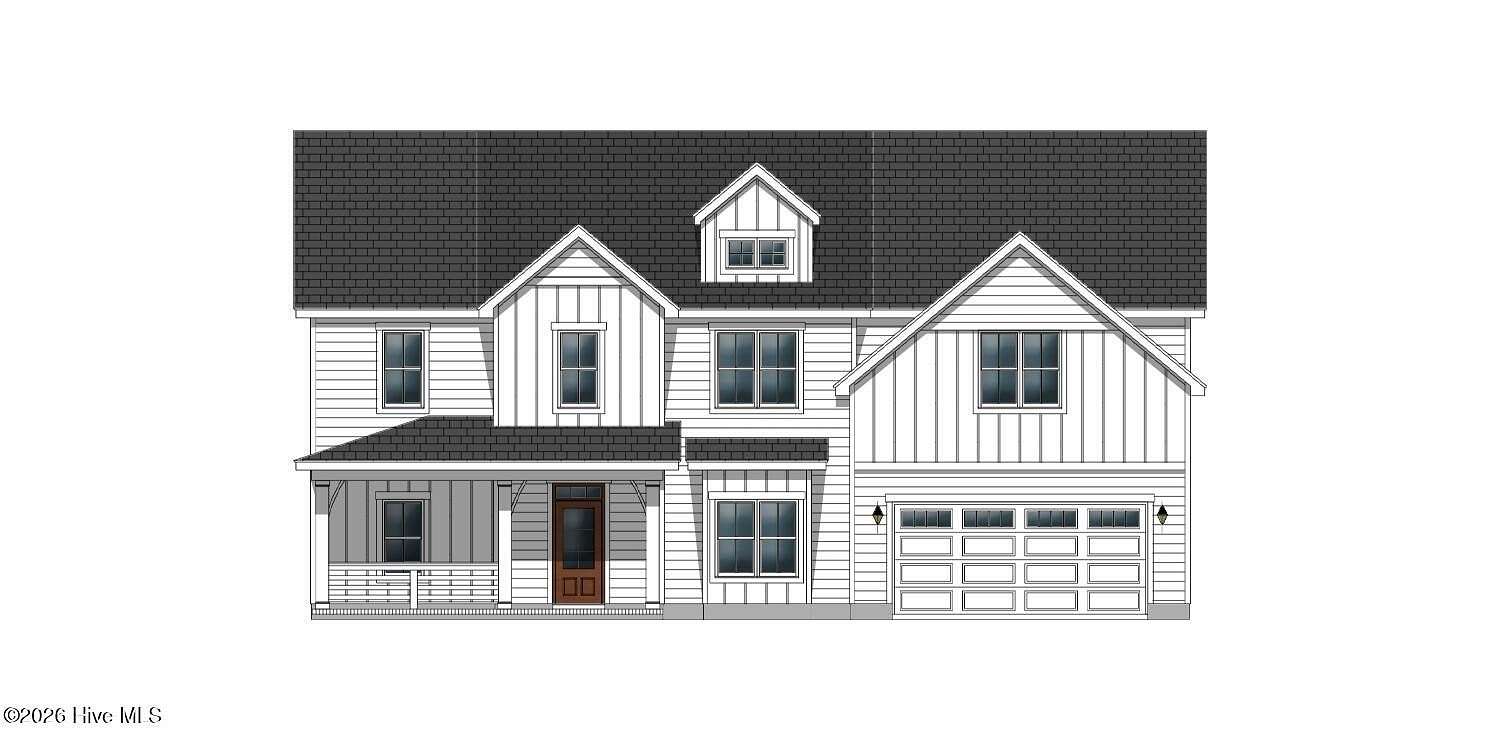 2.26 Acres of Land with Home for Sale in Grimesland, North Carolina