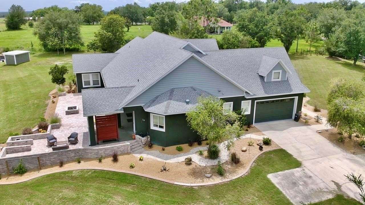 5 Acres of Land with Home for Sale in Dade City, Florida