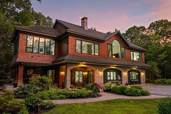 2.45 Acres of Land with Home for Sale in Bartlett, New Hampshire