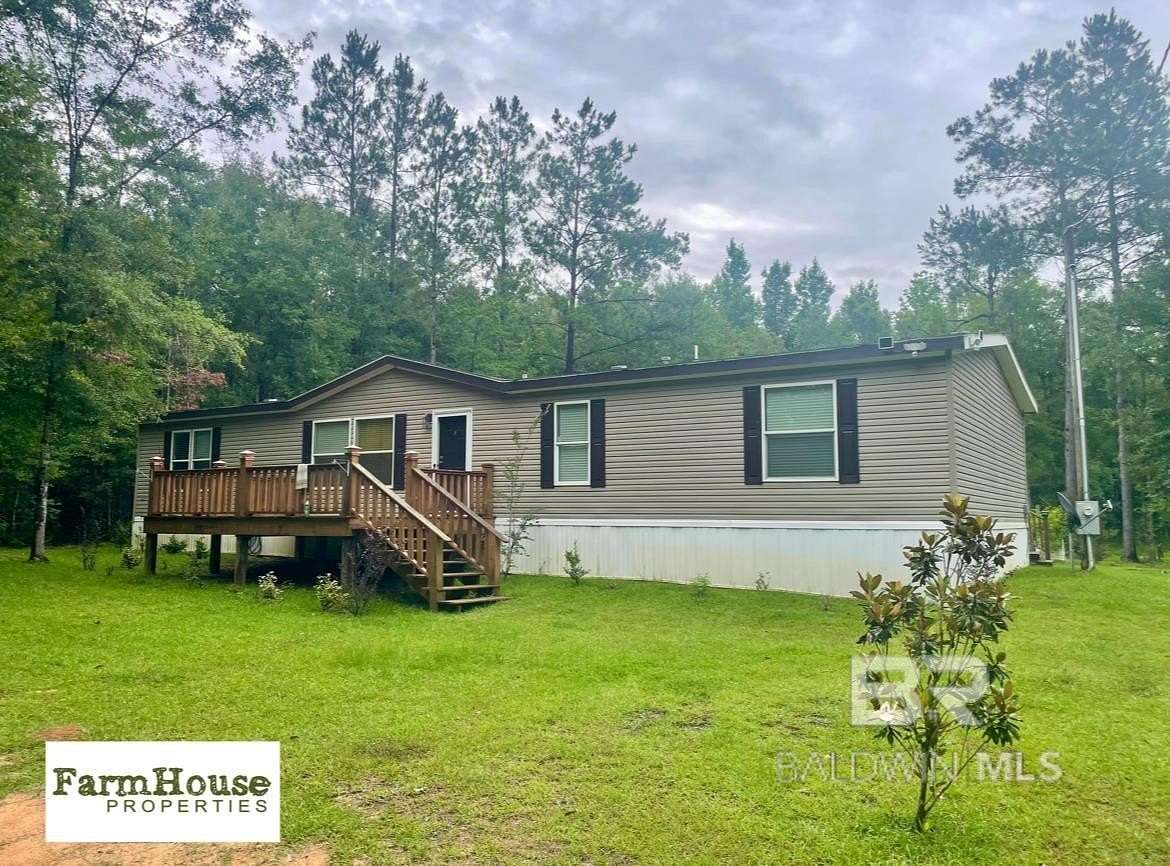 2 Acres of Land with Home for Sale in Robertsdale, Alabama
