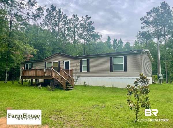 2 Acres of Land with Home for Sale in Robertsdale, Alabama